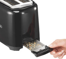 Load image into Gallery viewer, Proctor Silex 2-Slice Extra-Wide Slot Toaster with Cool Wall, Shade Selector, Toast Boost, Auto Shut-off and Cancel Button, Black (22215)