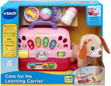 Load image into Gallery viewer, VTech Care for Me Learning Carrier Toy