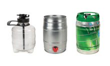 Load image into Gallery viewer, Nostalgia CBD5 Homecraft Kegerator On Tap Beer Growler Cooling System
