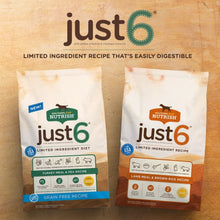 Load image into Gallery viewer, Rachael Ray Nutrish Just 6 Limited Ingredient Diet Dry Dog Food