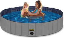Load image into Gallery viewer, KOPEKS Outdoor Swimming Pool Bathing Tub - Portable Foldable - Ideal for Pets