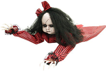Load image into Gallery viewer, Haunted Hill Farm HHGBZOMB-1LSA 63 in. Animatronic Witch, Color 1