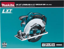 Load image into Gallery viewer, Makita XSS02Z 18V LXT Lithium-Ion Cordless Circular Saw