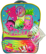 Load image into Gallery viewer, Shopkins Girls' 16" Decorate Your Own Kids' Backpack
