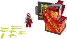 Load image into Gallery viewer, LEGO NINJAGO Kai Avatar - Arcade Pod 71714 Mini Arcade Machine Building Kit, New 2020 (49 Pieces)