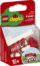 Load image into Gallery viewer, LEGO DUPLO My First Fire Truck 10917 Educational Fire Truck Toy, Great Birthday Gift for Toddlers Ages 18 Months and up, New 2020 (6 Pieces)