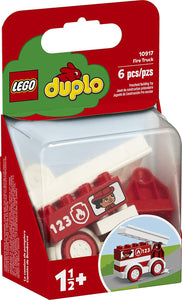 LEGO DUPLO My First Fire Truck 10917 Educational Fire Truck Toy, Great Birthday Gift for Toddlers Ages 18 Months and up, New 2020 (6 Pieces)