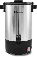 Load image into Gallery viewer, Maxi-Matic 30-Cup Stainless Steel Urn Coffee Maker Water Boiler