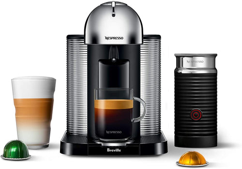 Breville-Nespresso USA BNV220BKM1BUC1 Vertuo Coffee and Espresso Machine