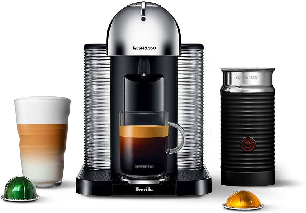 Breville-Nespresso USA BNV220BKM1BUC1 Vertuo Coffee and Espresso Machine