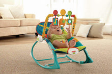 Load image into Gallery viewer, Fisher-Price Infant-to-Toddler Rocker, Dark Safari