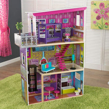 Load image into Gallery viewer, KidKraft Super Model Dollhouse With Furniture