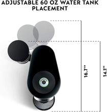 Load image into Gallery viewer, Nespresso VertuoPlus Deluxe Coffee and Espresso Maker by De'Longhi, Black