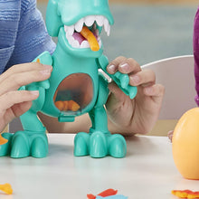 Load image into Gallery viewer, Play-Doh Dino Crew Crunchin' T-Rex Toy for Kids 3 Years and Up with Funny Dinosaur Sounds and 3 Eggs, 2.5 Ounces Each, Non-Toxic