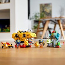 Load image into Gallery viewer, LEGO City Ocean Exploration Submarine 60264, with Toy Submarine, Coral Reef Setting, Underwater Drone, Glow in The Dark Anglerfish Figure and 4 Explorer Minifigures, New 2020 (286 Pieces)