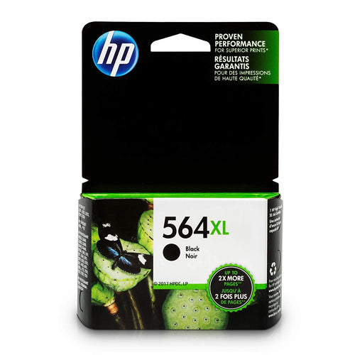 HP 564XL Black Ink Cartridge (CN684WN) for HP Deskjet 3520 3521 3522 3526 HP Officejet 4610 4620 4622 HP Photosmart: 5510 5512 5514 5515 5520 5525 6510 6512 6515 6520 6525 7510 7515 7520 7525 B8550 C6340 C6350 D7560 C510 B209 B210 C309 C310 C410 C510 (Pa