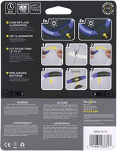 Load image into Gallery viewer, Nite IZE NHO-03-R3 Blue NiteHowl LED Pet Safety Necklace