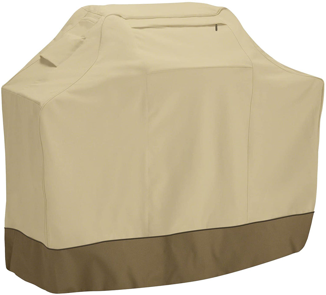 Classic Accessories Veranda Patio BBQ Grill Cover, Pebble