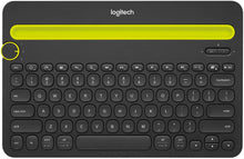 Load image into Gallery viewer, Logitech Bluetooth Multi-Device Keyboard K480 – Black – Works with Windows and Mac Computers, Android and iOS Tablets and Smartphones