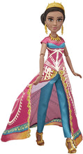 Load image into Gallery viewer, Disney Aladdin Glamorous Jasmine Deluxe Fashion Doll with Gown, Shoes, &amp; Accessories, Inspired by Disney&#39;s Live-Action Movie, Toy for Kids &amp; Collectors