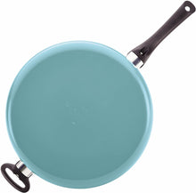 Load image into Gallery viewer, Farberware Purecook Ceramic Nonstick Cookware Covered Jumbo Cooker with Helper Handle, 5 quart