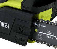 Load image into Gallery viewer, Ryobi P547 10 in. ONE+ 18-Volt Lithium+ Cordless Chainsaw Kit