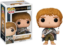 Load image into Gallery viewer, Funko POP Movies The Lord of The Rings Samwise Gamgee Action Figure