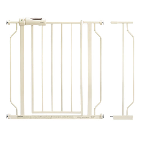 Evenflo Easy Walk Thru Doorway Gate, Tan