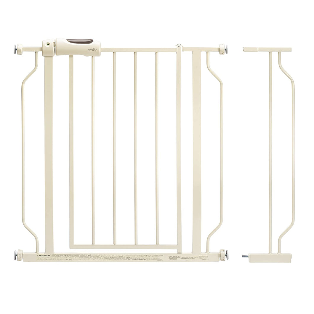 Evenflo Easy Walk Thru Doorway Gate, Tan
