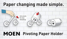 Load image into Gallery viewer, Moen Method Pivoting Paper Holder
