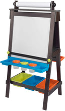 Load image into Gallery viewer, KidKraft 62043.0 Storage Easel - Espresso Novelty, 25.2 x 23.2 x 47.6