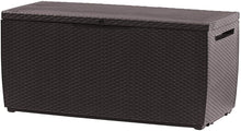 Load image into Gallery viewer, Keter Capri 80 Gallon Resin Deck Box