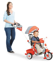 Load image into Gallery viewer, Little Tikes 5-in-1 Deluxe Ride &amp; Relax, Reclining Trike - Red