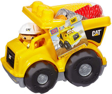 Load image into Gallery viewer, Mega Bloks Cat Lil' Dump Truck