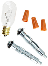 Load image into Gallery viewer, Jerdon Hard-Wired 8-Inch Two-Sided Swivel Halo Lighted Wall Mount Mirror with 5x Magnification, 14-Inch Extension