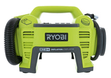 Load image into Gallery viewer, Ryobi P731 One+ 18v Dual Function Power Inflator/Deflator Cordless Air Compressor Kit w/ Adapters (Battery Not Included, Tool Only)