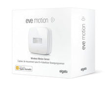 Load image into Gallery viewer, Eve Motion - Smart Wireless Motion Sensor with IPX 3 Water Resistance, get Notifications, Automatically Trigger Accessories and Scenes, no Bridge Necessary, Bluetooth (Apple HomeKit)