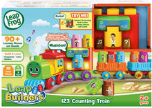 Load image into Gallery viewer, LeapFrog LeapBuilders 123 Counting Train, Multicolor