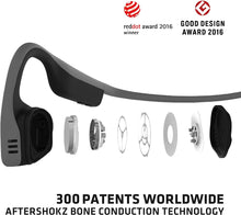 Load image into Gallery viewer, AfterShokz Titanium Open Ear Wireless Bone Conduction Headphones