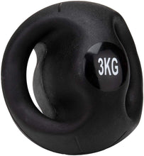Load image into Gallery viewer, Mind Reader with Handles, Strength Training, Home Fitness Core Workout, Rubber, Black