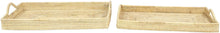 Load image into Gallery viewer, Deco 79 Tray, Small, Light Brown