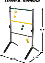 Load image into Gallery viewer, EastPoint Sports Go! Gater Premium Steel Ladderball Set - Features Sturdy Steel Material, Built-in Scoring System, and Complete with All Accessories