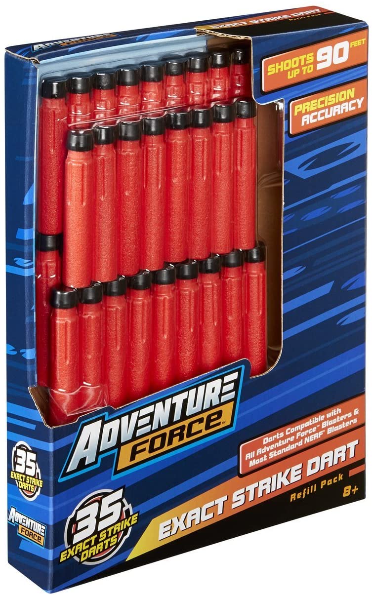 Adventure Force Exact Strike Dart Refill Pack - 35 ct.