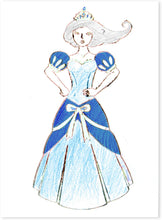 Load image into Gallery viewer, Melissa &amp; Doug Princess Design Activity Kit