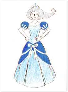 Melissa & Doug Princess Design Activity Kit