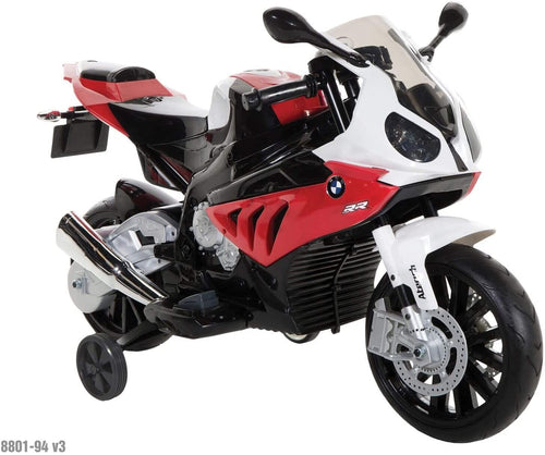 BMW S1000RR Motorcycle Ride-On, Black/Red/White
