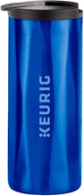 Load image into Gallery viewer, Keurig Faceted Stainless Steel Travel Mug Fits K-Cup Pod Coffee Maker