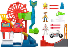Load image into Gallery viewer, Fisher-Price Imaginext Playset Featuring Disney Pixar Toy Story Carnival