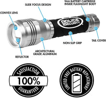 Load image into Gallery viewer, Police Security Zephyr Flashlights