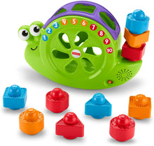 Load image into Gallery viewer, Fisher-Price Rock &#39;n Sort Snail Pail